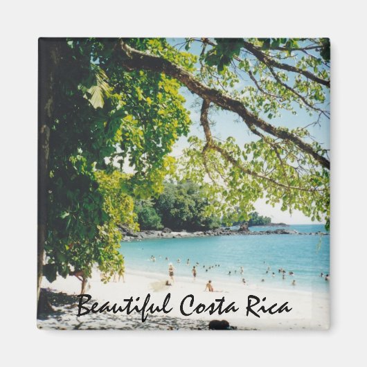 Strand von Manuel Antonio Magnet (Vorne)