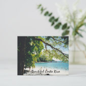 Strand von Manuel Antonio Postkarte (Stehend Vorderseite)