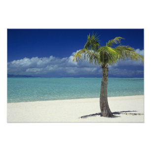 Strand von Matira auf der Insel Bora Bora, 2 Fotodruck