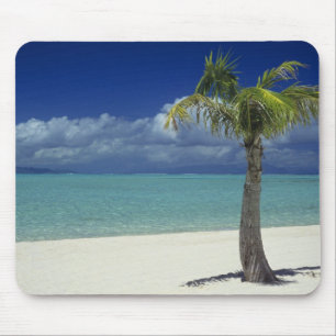 Strand von Matira auf der Insel Bora Bora, 2 Mousepad