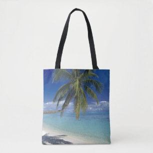 Strand von Matira auf der Insel Bora Bora, Society Tasche