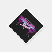 Strand von Miami Serviette (Ecke)