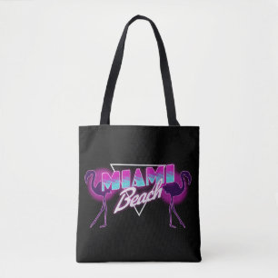 Strand von Miami Tasche