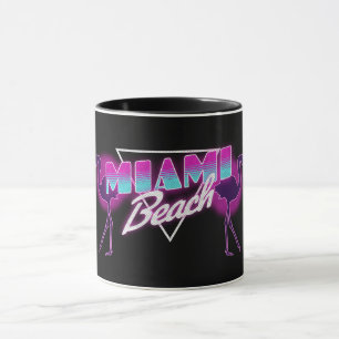 Strand von Miami Tasse