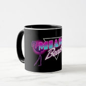 Strand von Miami Tasse (Vorderseite Links)