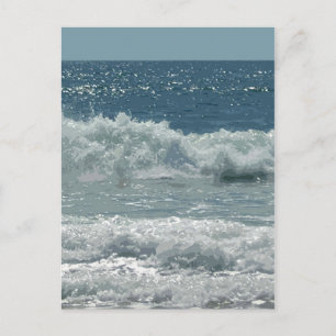 Strand von Montauk Postkarte