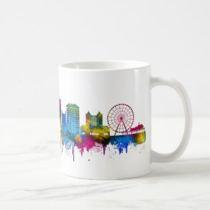 Strand von Myrtle Beach South Carolina Kaffeetasse