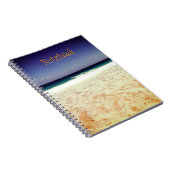 Strand von Nassau, Bahamas Notizblock (Rechte Seite)