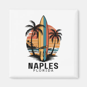 Strand von Neapel Florida Surfen Surfer _1 Magnet