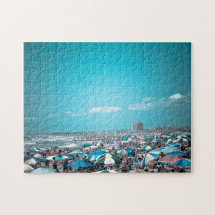 Strand von New Jersey Küste Puzzle