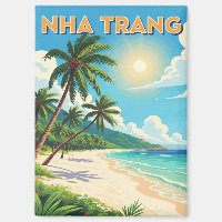 Strand von Nha Trang Vietnam Reise