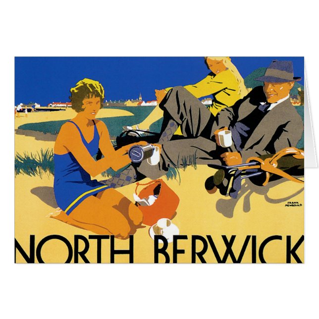 Strand von North Berwick (Vorderseite (Horizontal))