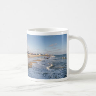 Strand von Ocean City, Maryland Kaffeetasse