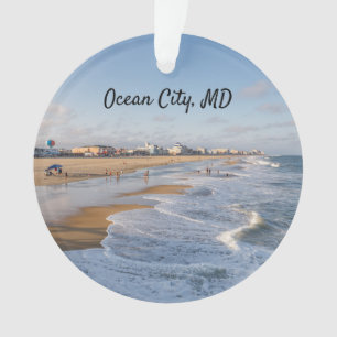Strand von Ocean City, Maryland Ornament