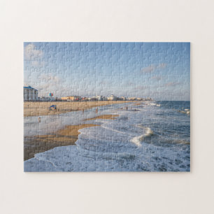 Strand von Ocean City, Maryland Puzzle
