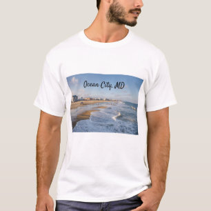 Strand von Ocean City, Maryland T-Shirt