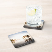 Strand von Oceanside Getränkeuntersetzer (Rechte Seite)