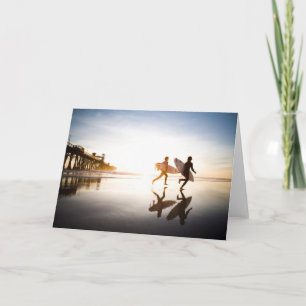 Strand von Oceanside Karte