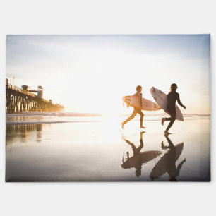 Strand von Oceanside Magnet