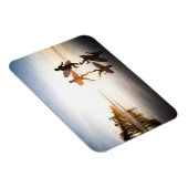 Strand von Oceanside Magnet (Rechte Seite)