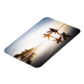 Strand von Oceanside Magnet (Linke Seite)