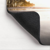 Strand von Oceanside Mousepad (Ecke)