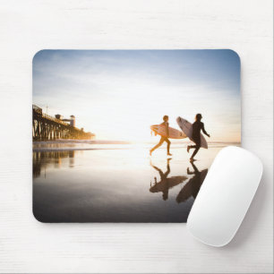 Strand von Oceanside Mousepad