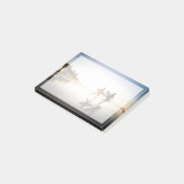 Strand von Oceanside Post-it Klebezettel (angewinkelt)