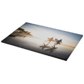 Strand von Oceanside Schneidebrett (Ecke)