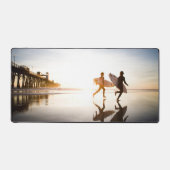 Strand von Oceanside Schreibtischunterlage (Vorderseite)