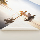 Strand von Oceanside Sherpadecke (3/4)