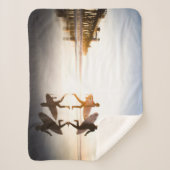 Strand von Oceanside Sherpadecke (Vorderseite)