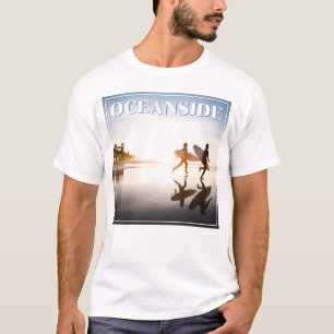 Strand von Oceanside T-Shirt