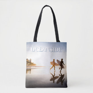 Strand von Oceanside Tasche