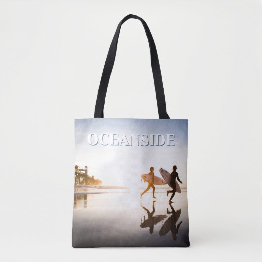 Strand von Oceanside Tasche (Vorderseite)