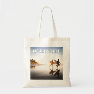 Strand von Oceanside Tragetasche