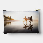 Strand von Oceanside Zubehörtasche (Rückseite)