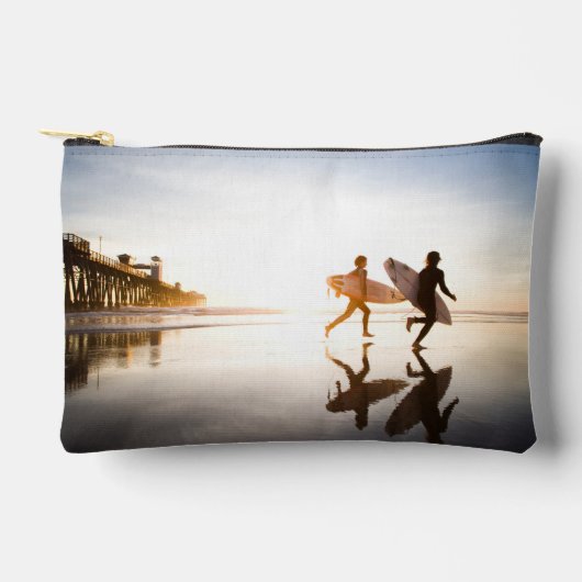 Strand von Oceanside Zubehörtasche (Vorderseite)