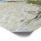 Strand von Ocracoke Poster (Ecke)
