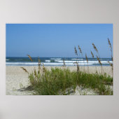 Strand von Ocracoke Poster (Vorne)