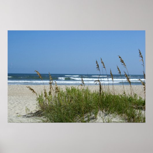 Strand von Ocracoke Poster (Vorne)