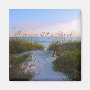 STRAND VON PANAMA - Kühlschrank Magnet