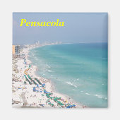 Strand von Pensacola Magnet (Vorne)
