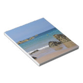 Strand von Plévenon in Frankreich Notizblock (angewinkelt)