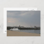 Strand von Provinz Postkarte (Vorne/Hinten)