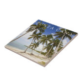 Strand von Punta Cana | Dominikanische Republik Fliese (Seite)