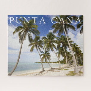 Strand von Punta Cana Dominikanische Republik Puzzle