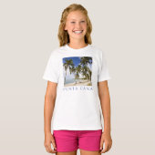 Strand von Punta Cana | Dominikanische Republik T-Shirt (Vorne ganz)