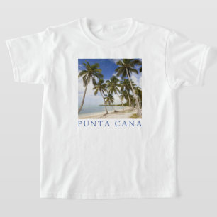 Strand von Punta Cana Dominikanische Republik T-Shirt