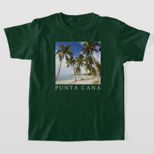 Strand von Punta Cana Dominikanische Republik T-Shirt